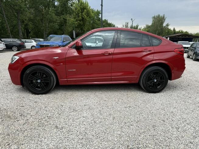 BMW X4 xDrive 28i! Salon Polska ! Serwis ASO ! M Sport! rej.2017r.