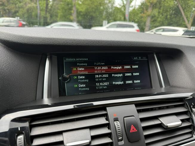 BMW X4 xDrive 28i! Salon Polska ! Serwis ASO ! M Sport! rej.2017r.