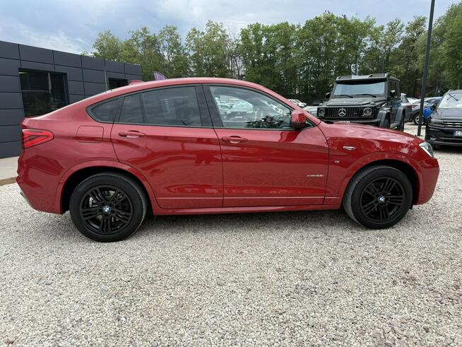 BMW X4 xDrive 28i! Salon Polska ! Serwis ASO ! M Sport! rej.2017r.