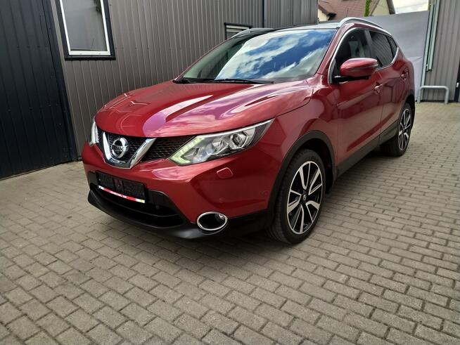 Nissan Qashqai 1.6 DIG Panorama Full Led Skóra Kamera 360 , Navi Hak Zarejestrowany