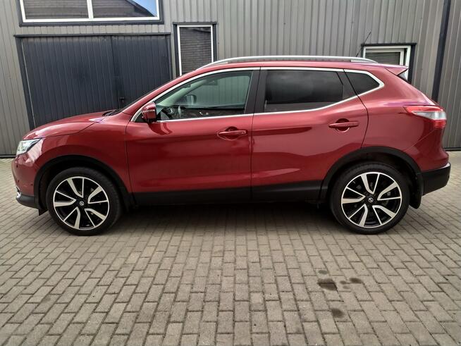 Nissan Qashqai 1.6 DIG Panorama Full Led Skóra Kamera 360 , Navi Hak Zarejestrowany