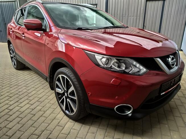 Nissan Qashqai 1.6 DIG Panorama Full Led Skóra Kamera 360 , Navi Hak Zarejestrowany