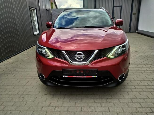 Nissan Qashqai 1.6 DIG Panorama Full Led Skóra Kamera 360 , Navi Hak Zarejestrowany