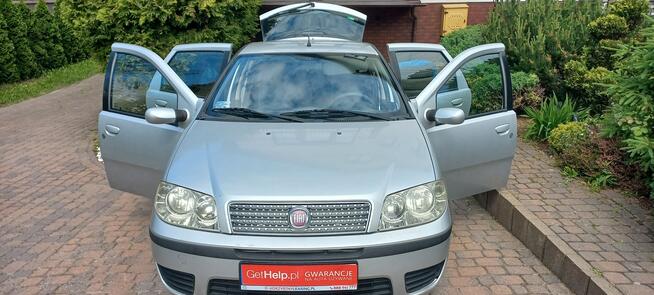 Fiat Punto Salon PL 1.2 Fire Serwisowany Dokumentacja Klima 2 komplety opon
