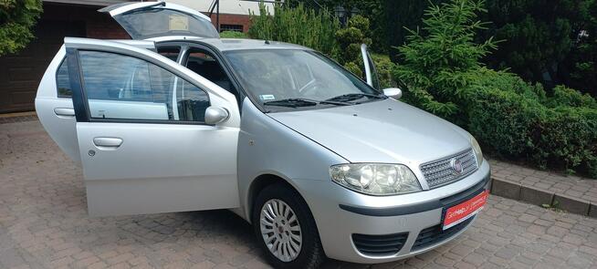 Fiat Punto Salon PL 1.2 Fire Serwisowany Dokumentacja Klima 2 komplety opon