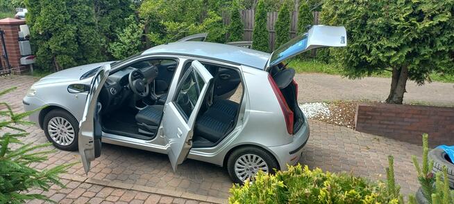 Fiat Punto Salon PL 1.2 Fire Serwisowany Dokumentacja Klima 2 komplety opon