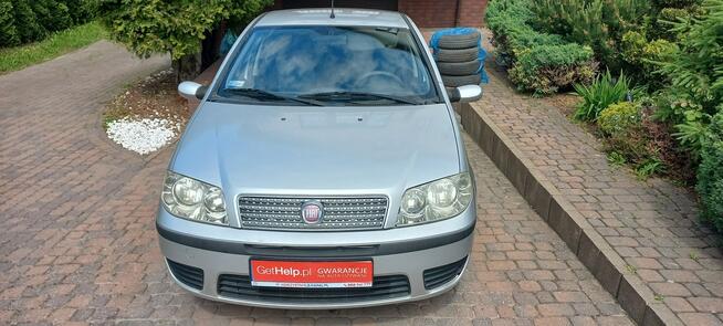 Fiat Punto Salon PL 1.2 Fire Serwisowany Dokumentacja Klima 2 komplety opon