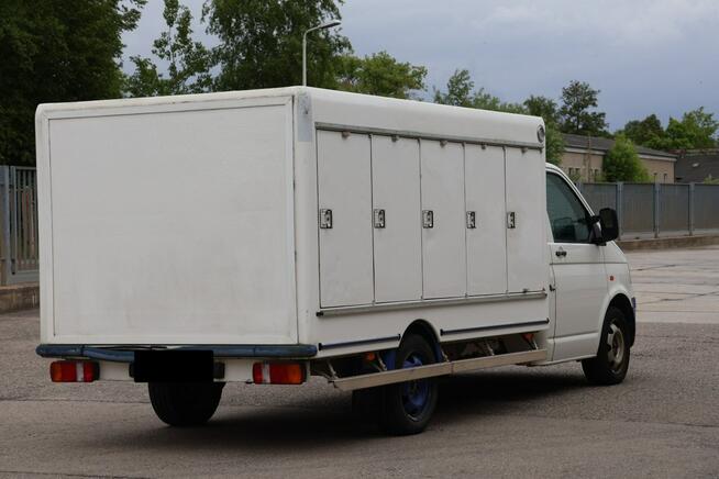 Transporter T5 Chłodnia Mrożnia -40 Carison do lodów 10 komór 2012