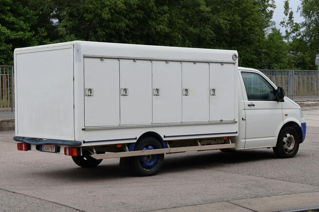 Transporter T5 Chłodnia Mrożnia -40 Carison do lodów 10 komór 2012
