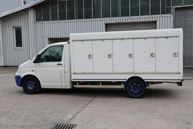 Transporter T5 Chłodnia Mrożnia -40 Carison do lodów 10 komór 2012