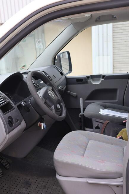 Transporter T5 Chłodnia Mrożnia -40 Carison do lodów 10 komór 2012