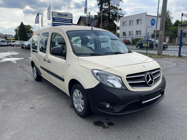 Mercedes Citan dla Niepełnosprawnych rampa inwalida Model 2017