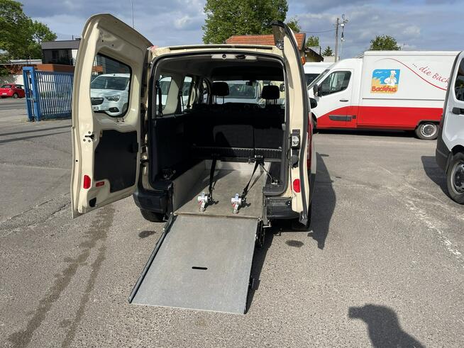 Mercedes Citan dla Niepełnosprawnych rampa inwalida Model 2017