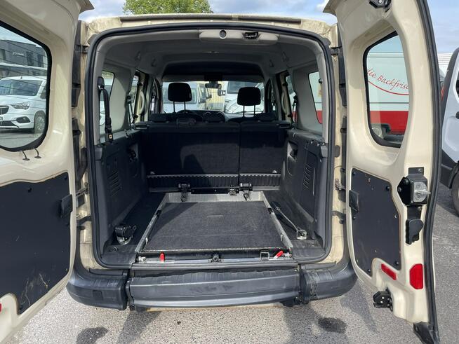 Mercedes Citan dla Niepełnosprawnych rampa inwalida Model 2017