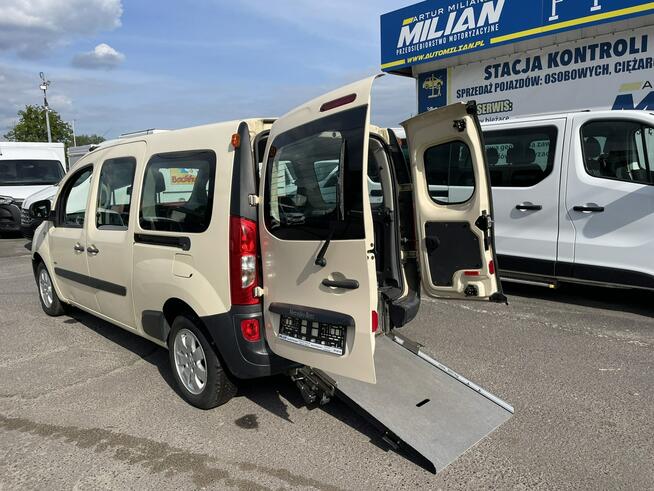 Mercedes Citan dla Niepełnosprawnych rampa inwalida Model 2017