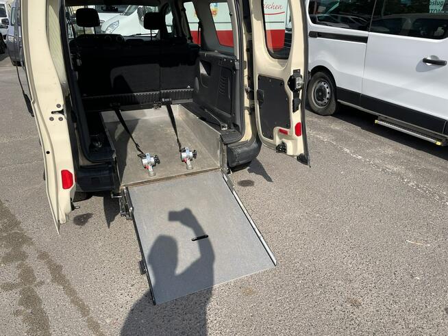 Mercedes Citan dla Niepełnosprawnych rampa inwalida Model 2017