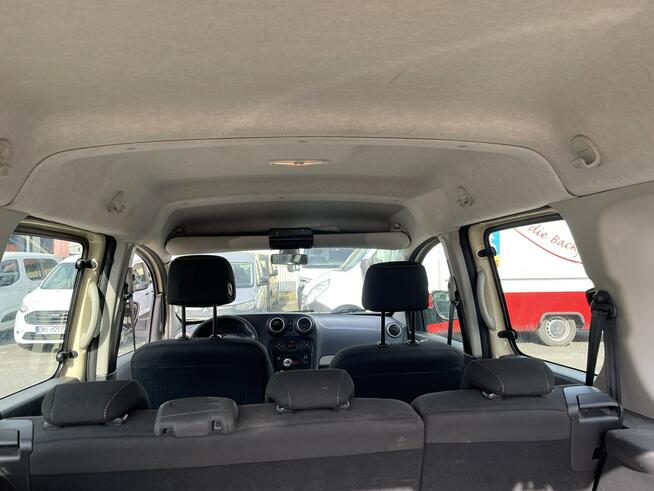 Mercedes Citan dla Niepełnosprawnych rampa inwalida Model 2017