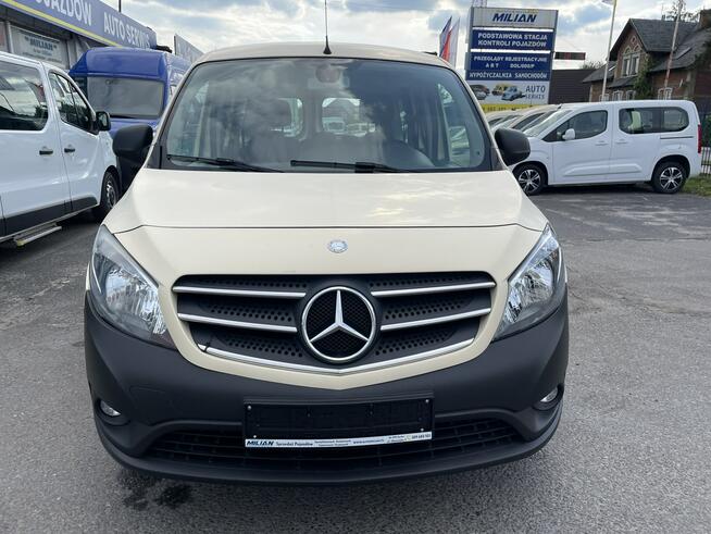 Mercedes Citan dla Niepełnosprawnych rampa inwalida Model 2017