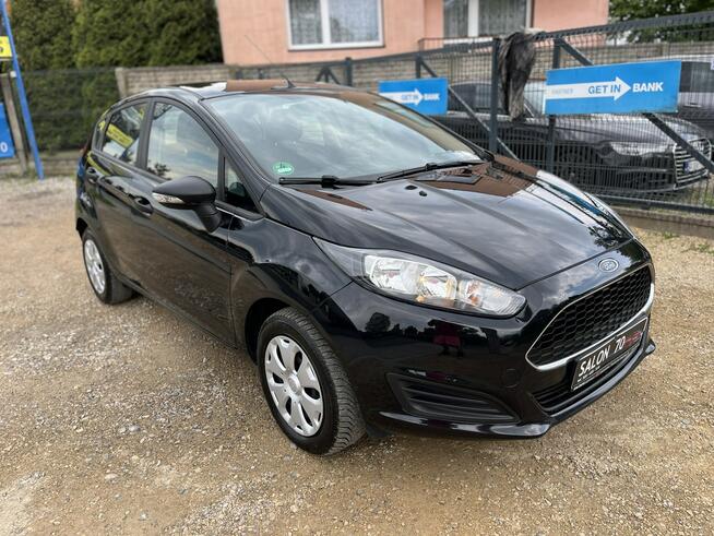 Ford Fiesta 1.2 Klima EL szyby Lusterka Stan BDB Bez Korozji Bezwypadk Opłacony