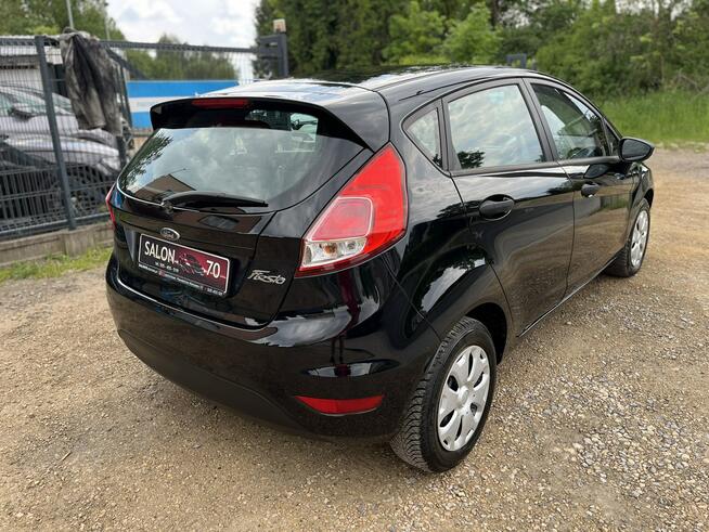 Ford Fiesta 1.2 Klima EL szyby Lusterka Stan BDB Bez Korozji Bezwypadk Opłacony
