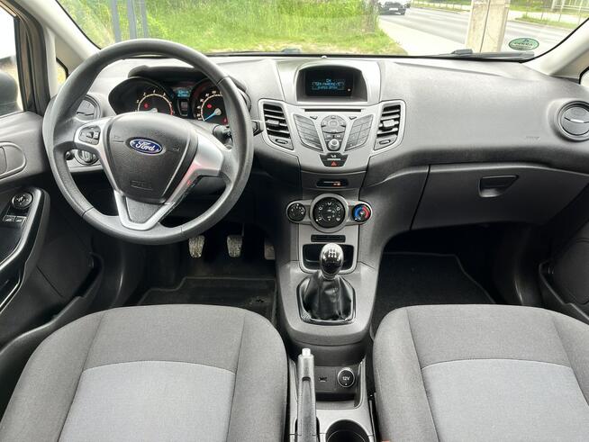 Ford Fiesta 1.2 Klima EL szyby Lusterka Stan BDB Bez Korozji Bezwypadk Opłacony