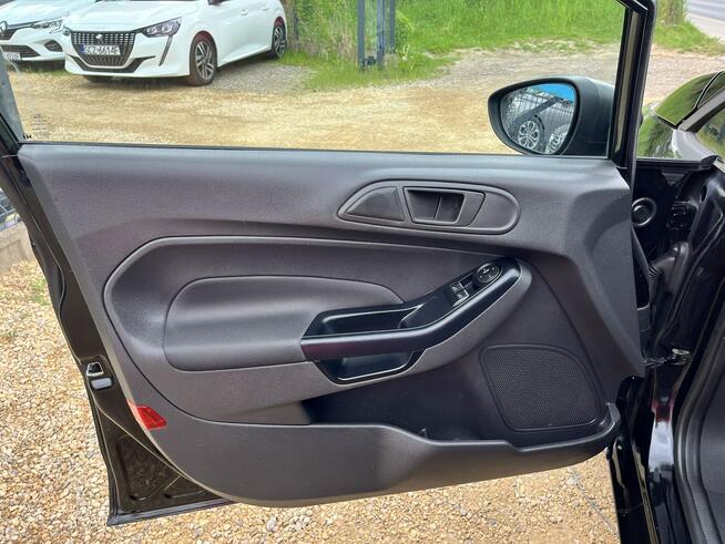 Ford Fiesta 1.2 Klima EL szyby Lusterka Stan BDB Bez Korozji Bezwypadk Opłacony