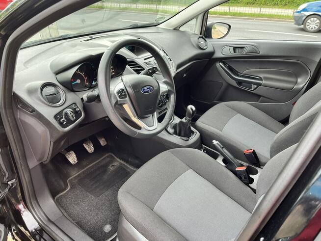 Ford Fiesta 1.2 Klima EL szyby Lusterka Stan BDB Bez Korozji Bezwypadk Opłacony