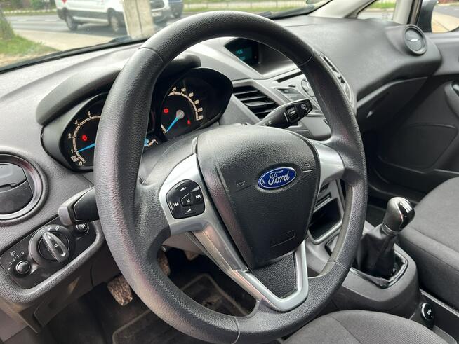 Ford Fiesta 1.2 Klima EL szyby Lusterka Stan BDB Bez Korozji Bezwypadk Opłacony