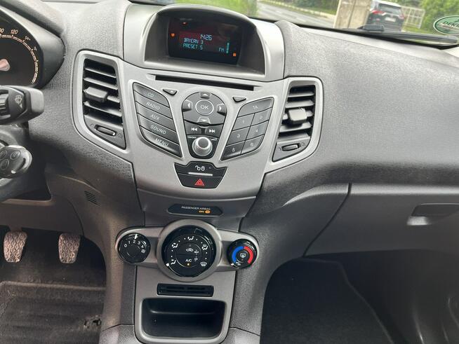 Ford Fiesta 1.2 Klima EL szyby Lusterka Stan BDB Bez Korozji Bezwypadk Opłacony