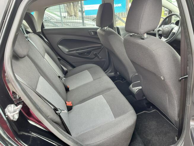 Ford Fiesta 1.2 Klima EL szyby Lusterka Stan BDB Bez Korozji Bezwypadk Opłacony
