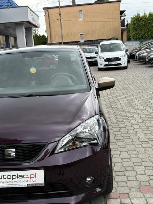 Seat Mii Cosmopolitan Love, Panorama,Pod. fotele,Tempomat, Gwarancja