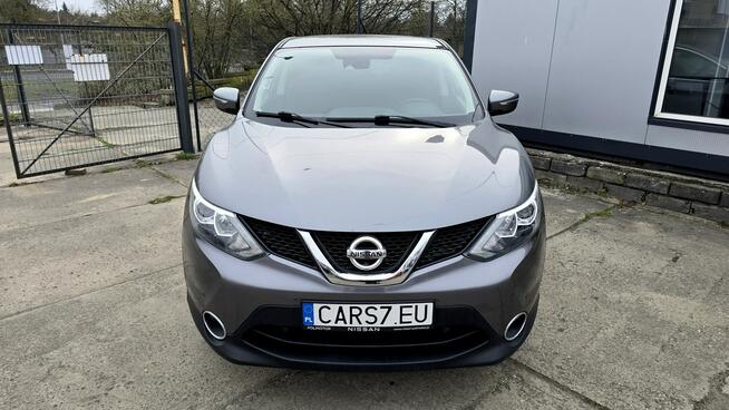 Nissan Qashqai panoramiczny dach, kamera cofania, czujniki parkowania, asystent lini