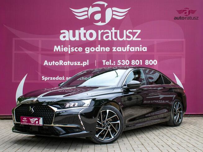 DS Automobiles DS 9 FV 23%*E-TENSE 225 RIVOLI+ Plug-in Hybrid*Pełny Serwis*Gwarancja 1 rok