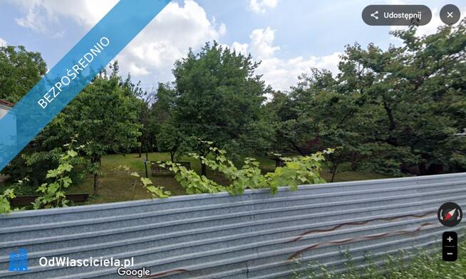 Pozwolenie na bud. bliźniak / Działka 1002m2 – Warszawa Włochy, Raków