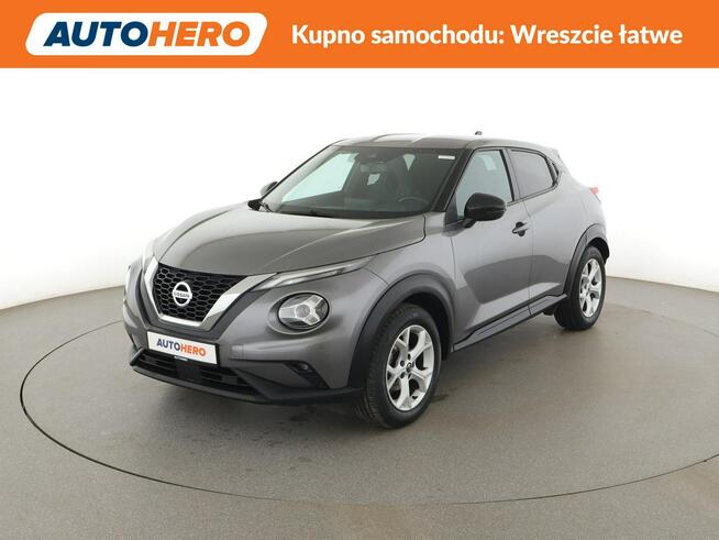 Nissan Juke Tekna automat hak PDC półskóra tempomat LED