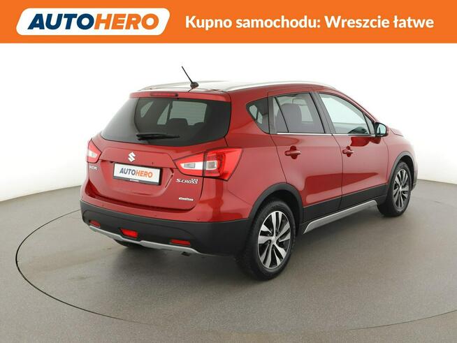 Suzuki SX4 S-Cross automat 4x4 skóra panorama klima auto navi grzane fotele kamera i czuj
