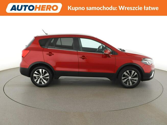 Suzuki SX4 S-Cross automat 4x4 skóra panorama klima auto navi grzane fotele kamera i czuj