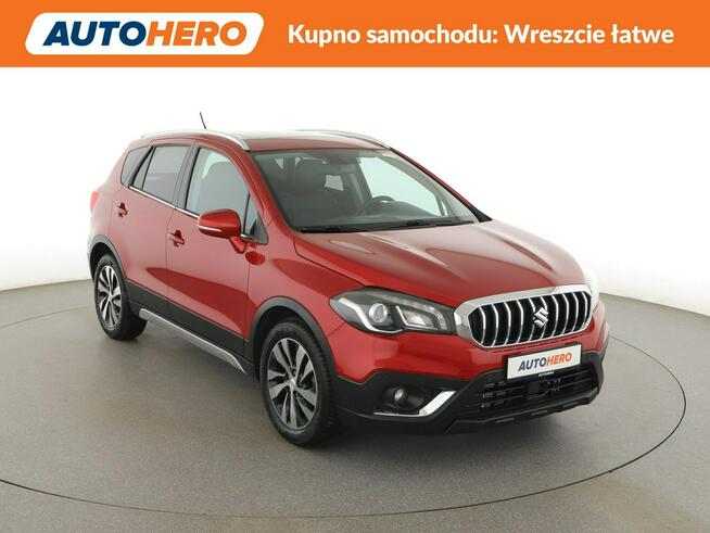 Suzuki SX4 S-Cross automat 4x4 skóra panorama klima auto navi grzane fotele kamera i czuj