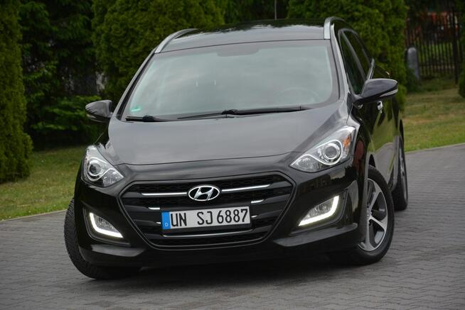 Hyundai i30 Lift Duża Navi Kamera Klimatronic Ledy Parktronic aso