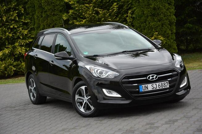 Hyundai i30 Lift Duża Navi Kamera Klimatronic Ledy Parktronic aso