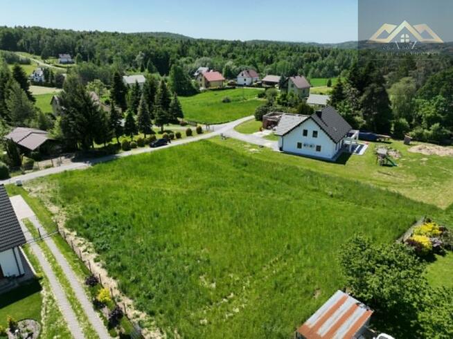 Działka budowlana Łomna gm. Nowy Wiśnicz