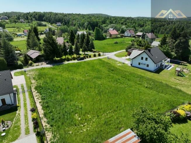 Działka budowlana Łomna gm. Nowy Wiśnicz