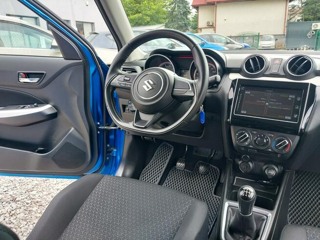 Suzuki Swift 19/20 SALON PL. 100% bezwypadkowy Kamera CarPlay Czujniki