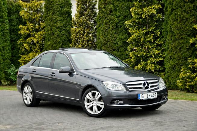 Mercedes C 220 2.2CDI(170KM)*Avantgarde*Navi*El.Fotele*Klimatronik*Skóry*Szyber*Alu17