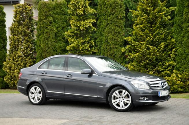 Mercedes C 220 2.2CDI(170KM)*Avantgarde*Navi*El.Fotele*Klimatronik*Skóry*Szyber*Alu17