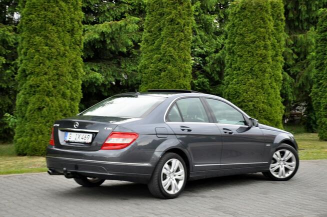 Mercedes C 220 2.2CDI(170KM)*Avantgarde*Navi*El.Fotele*Klimatronik*Skóry*Szyber*Alu17