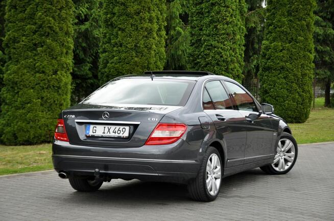 Mercedes C 220 2.2CDI(170KM)*Avantgarde*Navi*El.Fotele*Klimatronik*Skóry*Szyber*Alu17