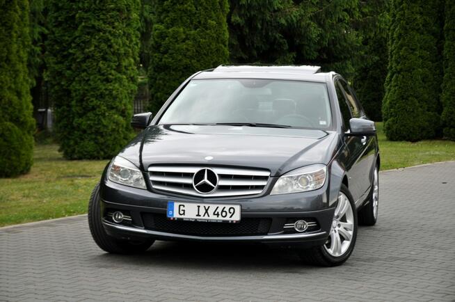 Mercedes C 220 2.2CDI(170KM)*Avantgarde*Navi*El.Fotele*Klimatronik*Skóry*Szyber*Alu17