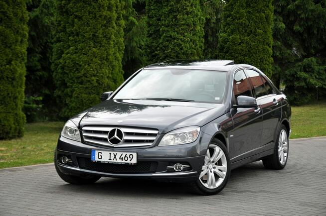 Mercedes C 220 2.2CDI(170KM)*Avantgarde*Navi*El.Fotele*Klimatronik*Skóry*Szyber*Alu17