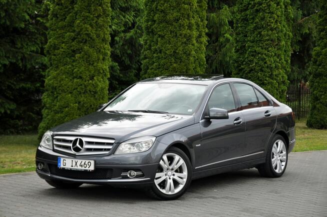 Mercedes C 220 2.2CDI(170KM)*Avantgarde*Navi*El.Fotele*Klimatronik*Skóry*Szyber*Alu17